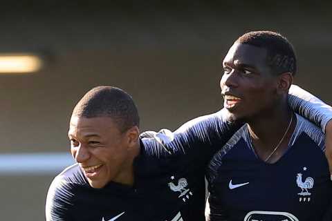 Real Madrid ‘plot stunning free transfer swoop for FOUR stars including Mbappe, Man Utd’s Pogba and ..