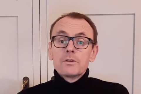 Tragic Sean Lock seen in final public video before he died aged 58 surrounded by his family