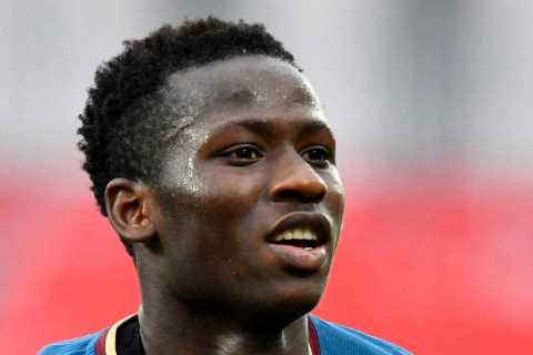 Man Utd target Pape Matar Sarr, 18, is the Metz wonderkid who came through the same African..