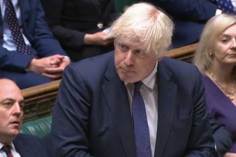 Boris Johnson takes swipe at Joe Biden as MPs label President’s Afghanistan speech ‘distasteful and ..