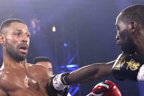 Amir Khan finally set to face Kell Brook in Christmas fight as Brit rivals finalise talks with..