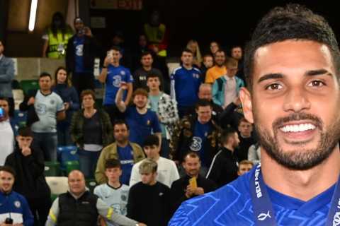 Chelsea EXTEND Emerson’s contract despite wanting star out of the club as Lyon and Napoli try to..