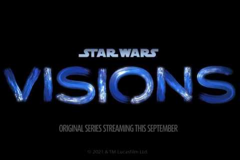 When is Star Wars anime series Visions released on Disney+ and how can I watch it?