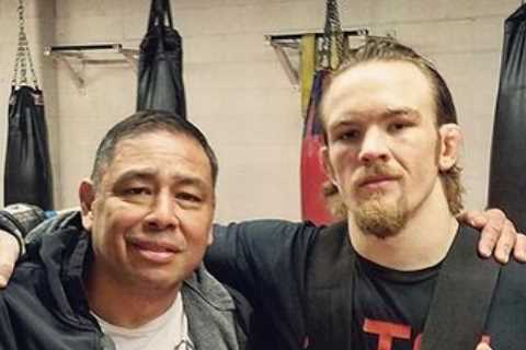MMA’s Saul Soliz who appeared on The Ultimate Fighter and also coached Tito Ortiz dies aged 55..