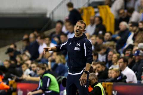Sky Sports pundit McAnuff blasts Millwall boss Rowett after he says taking knee is ‘causing a rift’ ..