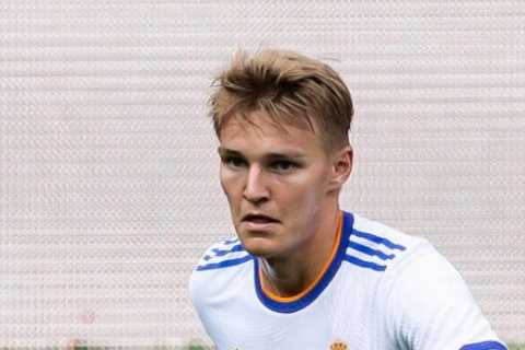 Arsenal close to ‘agreeing permanent transfer’ for Martin Odegaard and Real Madrid star could be..