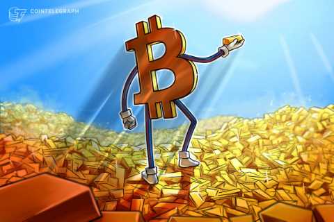 Bitcoin set to replace gold, says Bloomberg strategist on Bretton Woods 50th anniversary