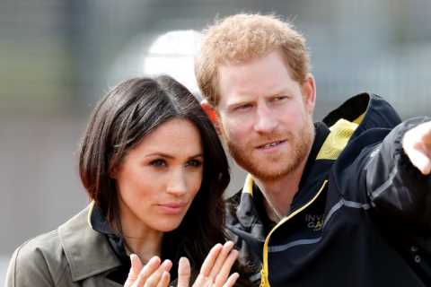 Meghan and Harry were ‘afraid of the consequences’ of speaking out about Royal Family – but felt it ..