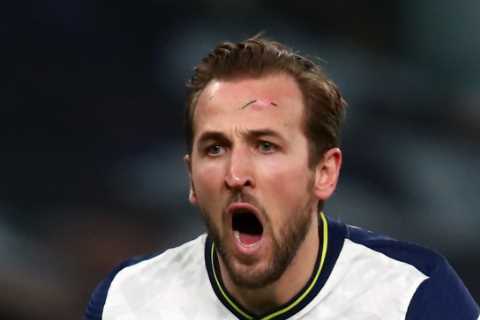 Harry Kane expects breakthrough in Man City transfer move before the weekend as Tottenham now..