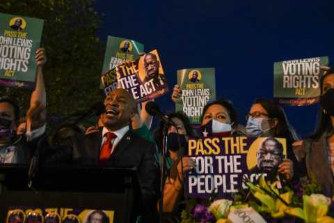 House Democrats introduce a new bill to beef up the Voting Rights Act.