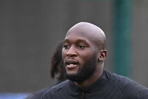 Romelu Lukaku trains with Chelsea for first time with £100m striker set to make second debut..
