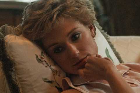 The Crown’s Elizabeth Debicki looks exactly like Diana as pics of her portraying iconic princess..