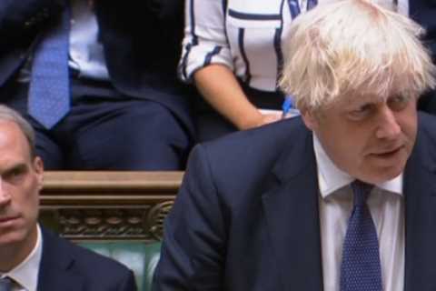 Boris Johnson faces fiery grilling from MPs in packed Commons Afghanistan debate