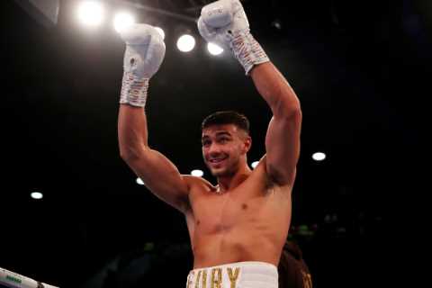 Tyson Fury calls out Jake Paul to fight Tommy even before half-brother’s most-recent win with..
