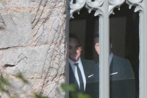 Ant and Dec’ spotted at I’m A Celeb castle as crew rush to get set ready for 2021 series – but is..