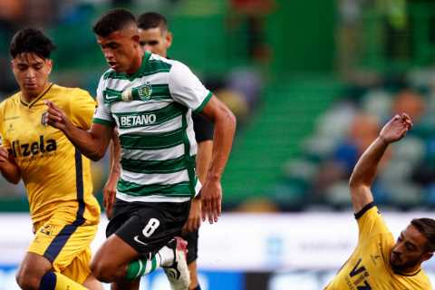 Everton ‘interested in Matheus Nunes transfer with Sporting Lisbon midfielder available for bargain ..