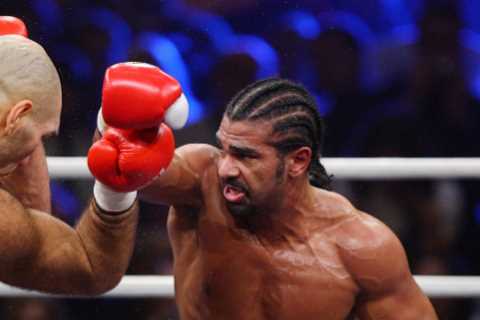 David Haye reveals he’s being paid MORE to fight Joe Fournier than he did for Tony Bellew clash