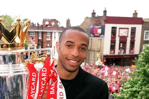 Arsenal’s Invincibles legend Ray Parlour reveals Thierry Henry was NOT top earner with one star on..