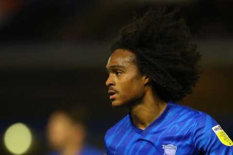 Tahith Chong branded ‘amazing’ and ‘real deal’ as Man Utd loanee is stand-out player for Birmingham ..