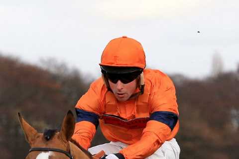 Jockey Joe Colliver banned for six months after testing TEN times over the limit for cocaine