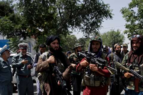 Britain faces ‘explosion’ of terror attacks as Afghanistan falls to Taliban