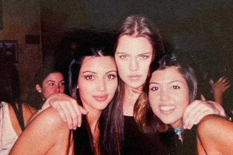 Khloe Kardashian looks unrecognizable in throwback photo from college party after fans accuse her..