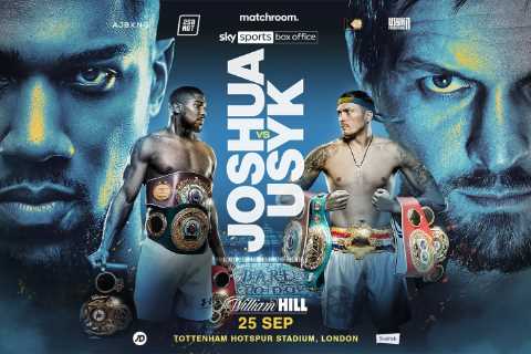 Anthony Joshua to ‘KO Oleksandr Usyk with a jab’ as Ukrainan’s firepower for Tottenham tussle is..