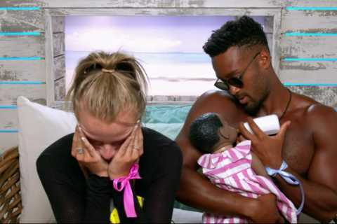 Fed-up Love Island fans accuse Faye of FAKING her hate for babies and ‘playing up to the cameras’..