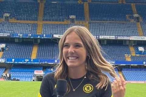 Meet stunning Chelsea TV presenter Olivia Buzaglo, who is the daughter of an FA Cup legend and..