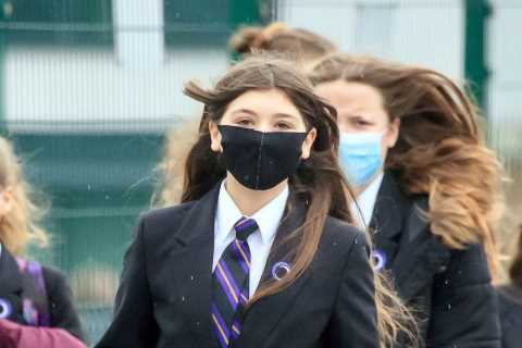 Schools should move classes outside this autumn if five pupils test positive for Covid, education..