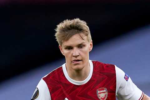 Martin Odegaard backing himself to lead Arsenal into new era and ex-Real star has no problem with..