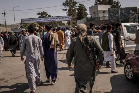 Military to Work With Taliban to Ensure Evacuations, Pentagon Says