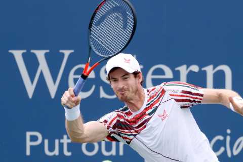 Andy Murray knocked out of Cincinnati Masters by Hubert Hurkacz but Brit pleased with improved..