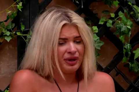 Love Island first look: Crying Liberty flees the villa being chased by Faye after horrific showdown ..