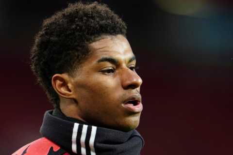 Man Utd star Marcus Rashford could be back by the end of the month as he makes speedy recovery from ..