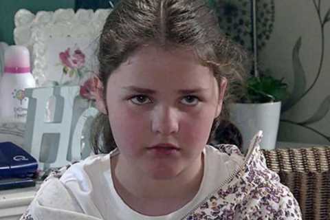 Coronation Street fans convinced they’ve already worked out Hope’s exit storyline – and it’s..