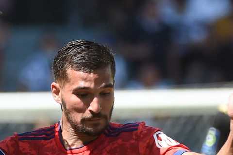 Arsenal joined by Tottenham in Houssem Aouar transfer race as rivals target Lyon midfielder with..