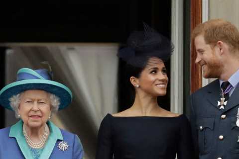 Furious Queen ‘won’t respond to Meghan Markle &amp; Prince Harry’s latest grievances in public’,..