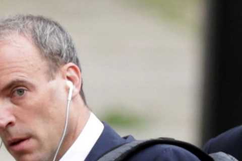 Dominic Raab facing calls to quit for ‘declining urgent Afghanistan call while on luxury Crete..