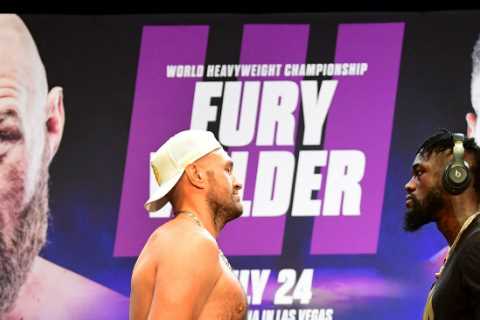Tyson Fury reveals he has started training camp for Deontay Wilder trilogy bout and vows to ‘smash..