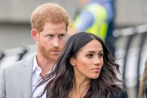 Prince Harry and Meghan Markle are ‘desperate to be on the front pages at every opportunity’,..