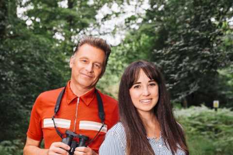 Springwatch’s Chris Packham and stepdaughter Megan McCubbin bag spin-off series Wild Summer
