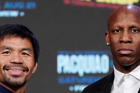 Meet Yordenis Ugas, who replaces Errol Spence Jr to fight Manny Pacquiao and says beating legend..