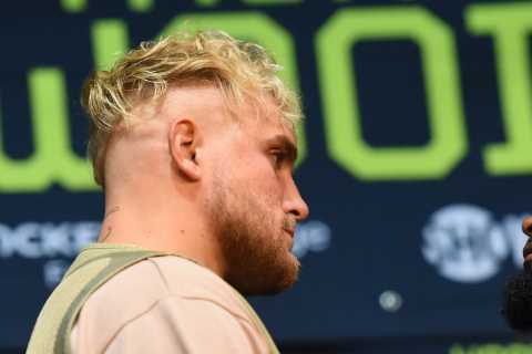 UFC star Jorge Masvidal says Jake Paul is going to get knocked the ‘f**k out’ by ex-MMA champ Tyron ..