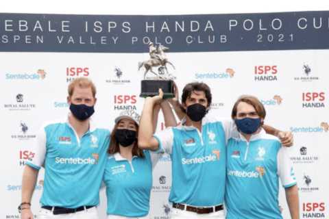 Prince Harry delighted to be ‘back with the boys’ at polo after ‘rift’ with UK mates over Megxit,..