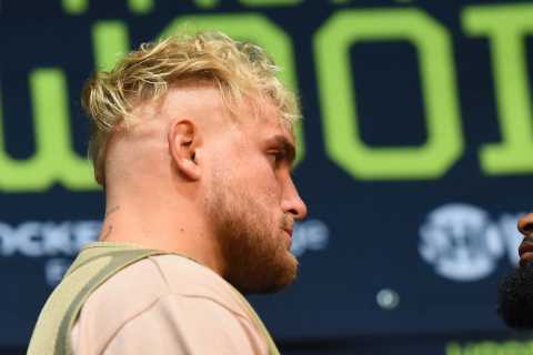 Jake Paul backed to ‘absolutely destroy’ ex-UFC champion Tyron Woodley in next fight by bitter..