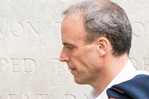 Dominic Raab finally joins Tory MPs foreign affairs group chat TWO YEARS into the job