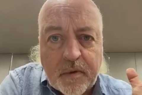 Sean Lock died of lung cancer after ‘being diagnosed a few years ago’, reveals pal Bill Bailey