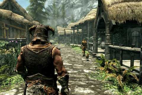 Skyrim PS5 and Xbox Series X upgrade announced for 10th anniversary
