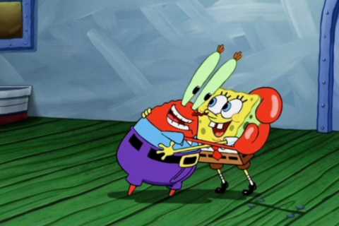 Why do fans think Mr Krabs dies in SpongeBob?